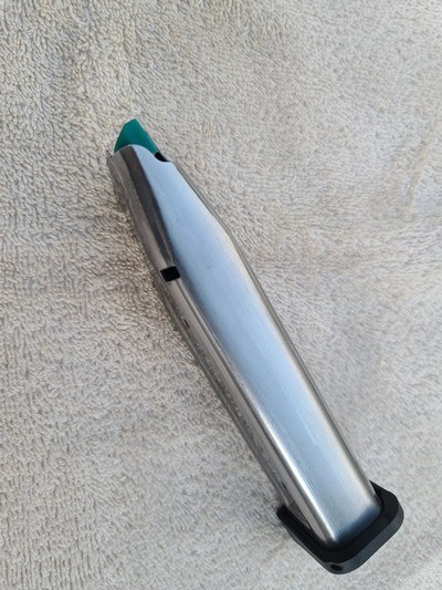 SPS Cal 9 / 38 Super pistol magazine, v good condition - Image 5 of 10