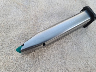SPS Cal 9 / 38 Super pistol magazine, v good condition - Image 7 of 10