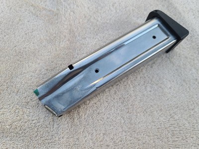 SPS Cal 9 / 38 Super pistol magazine, v good condition - Image 8 of 10