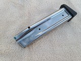SPS Cal 9 / 38 Super pistol magazine, v good condition - Image 8 of 10