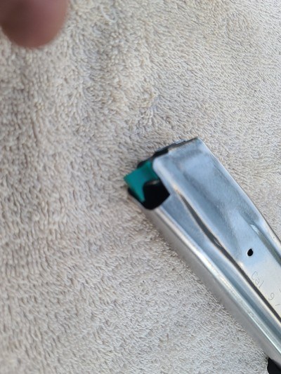 SPS Cal 9 / 38 Super pistol magazine, v good condition - Image 3 of 10