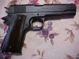 Colt 1911AA MARKED. OLD NRA GUN WITH PAPERS - 1 of 4