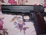 Old NRA Colt 1911 AA Rework with paperwork - 3 of 11