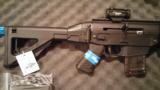 SIG SAUER AR 522 WITH FOLDING RETRACTABLE STOCK AND HALO SCOPE - 3 of 4