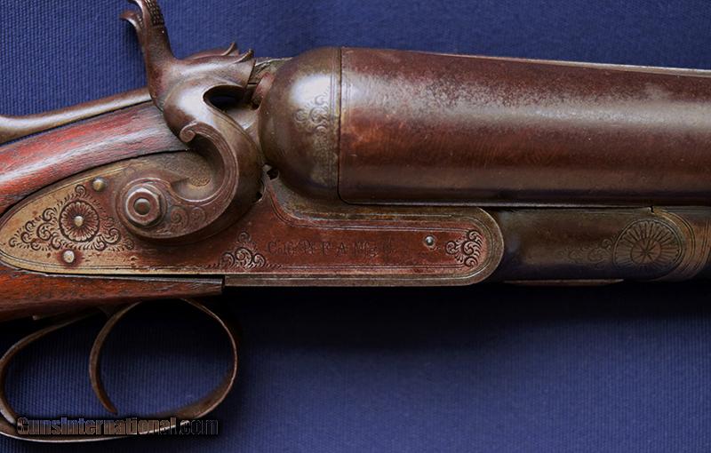 Colt 1878 Double Barrel 10 Gauge Shotgun