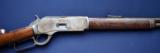 Winchester Model 1876 .40-60 Lever Action Dated 1884 - 7 of 15