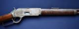 Winchester Model 1876 .40-60 Lever Action Dated 1884 - 6 of 15