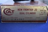 Colt New Frontier .22lr Dual Cylinder - 13 of 13