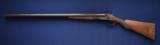 L.C. Smith SxS 12 Gauge Hammer Shotgun - 2 of 15