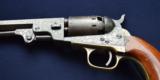 Fully Engraved Manhattan Firearms 1860 Navy .36 Caliber Revolver - 8 of 12