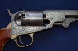 Fully Engraved Manhattan Firearms 1860 Navy .36 Caliber Revolver - 2 of 12