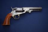Fully Engraved Manhattan Firearms 1860 Navy .36 Caliber Revolver - 1 of 12
