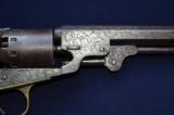 Fully Engraved Manhattan Firearms 1860 Navy .36 Caliber Revolver - 3 of 12