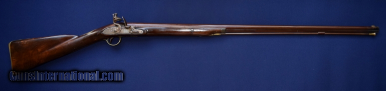 W. Ketland Halfstock Flintlock Fowler