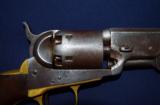 Civil War Era Colt 1851 Navy .36 Caliber Percussion Revolver - 6 of 11