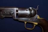 Civil War Era Colt 1851 Navy .36 Caliber Percussion Revolver - 2 of 11