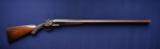 Union Machine Co. Double 10 Gauge Hammer Shotgun - 7 of 16