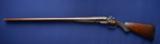 Union Machine Co. Double 10 Gauge Hammer Shotgun - 2 of 16