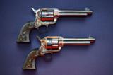 Consecutively Numbered Pair Colt SAA’s .44-40 - 2 of 15