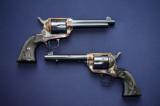Consecutively Numbered Pair Colt SAA’s .44-40 - 1 of 15