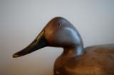 Canvasback Hen Wooden Duck Decoy - 2 of 6