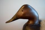Canvasback Drake Wooden Duck Decoy - 4 of 6