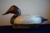 Canvasback Drake Wooden Duck Decoy - 3 of 6