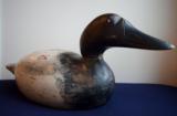 Canvasback Drake Duck Decoy by Mason Decoy Factory - 4 of 8
