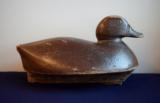 Bluebill Hen Duck Decoy by 