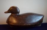 Bluebill Hen Duck Decoy by 