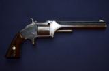 Fantastic Piece of History Documented Civil War Inscribed Smith & Wesson No. 2 Army - 1 of 19