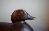 Bluebill Hen Duck Decoy by 