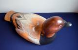 Canvasback Drake Duck Decoy Hand Carved & Painted by The Wooden Bird Factory - 2 of 7