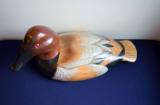 Canvasback Drake Duck Decoy Hand Carved & Painted by The Wooden Bird Factory - 3 of 7