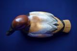Canvasback Drake Duck Decoy Hand Carved & Painted by The Wooden Bird Factory - 5 of 7
