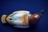 Canvasback Drake Duck Decoy Hand Carved & Painted by The Wooden Bird Factory - 6 of 7