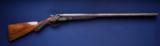W. Parkhurst Double 10 Gauge Hammer Shotgun - 2 of 14