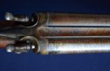 W. Parkhurst Double 10 Gauge Hammer Shotgun - 4 of 14