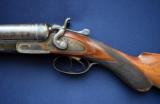 W. Parkhurst Double 10 Gauge Hammer Shotgun - 9 of 14