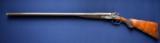 J. N. Scott Double 12 Gauge Hammer Shotgun - 2 of 15