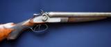 J. N. Scott Double 12 Gauge Hammer Shotgun - 10 of 15