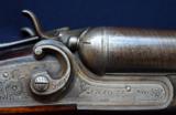 J. N. Scott Double 12 Gauge Hammer Shotgun - 12 of 15