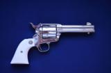  Highly Desirable Consecutively Numbered Pair Colt Frontier Six Shooters .44-40 - 6 of 9