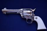 Excellent Colt 3rd Generation Frontier Six Shooter .44-40 - 1 of 13