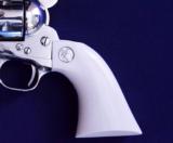 Excellent Colt 3rd Generation Frontier Six Shooter .44-40 - 5 of 13