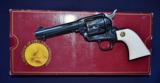 Rare Colt S.A.A 3rd Generation .44-40 In Full Blue Finish With Box - 12 of 12