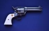 Rare Colt S.A.A 3rd Generation .44-40 In Full Blue Finish With Box - 1 of 12