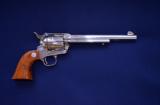 Rare Cased Colt 3rd Generation Frontier Six Shooter .44-40 With Letter - 9 of 17