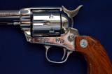 Rare Cased Colt 3rd Generation Frontier Six Shooter .44-40 With Letter - 4 of 17