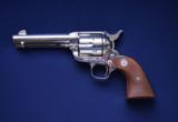 Colt S.A.A 3rd Generation.38-40 Nickel, Model P-3841 - 2 of 12
